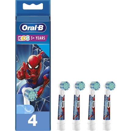 

Детские запасные части Oral B Spiderman 1x4 - Oral Care For Children