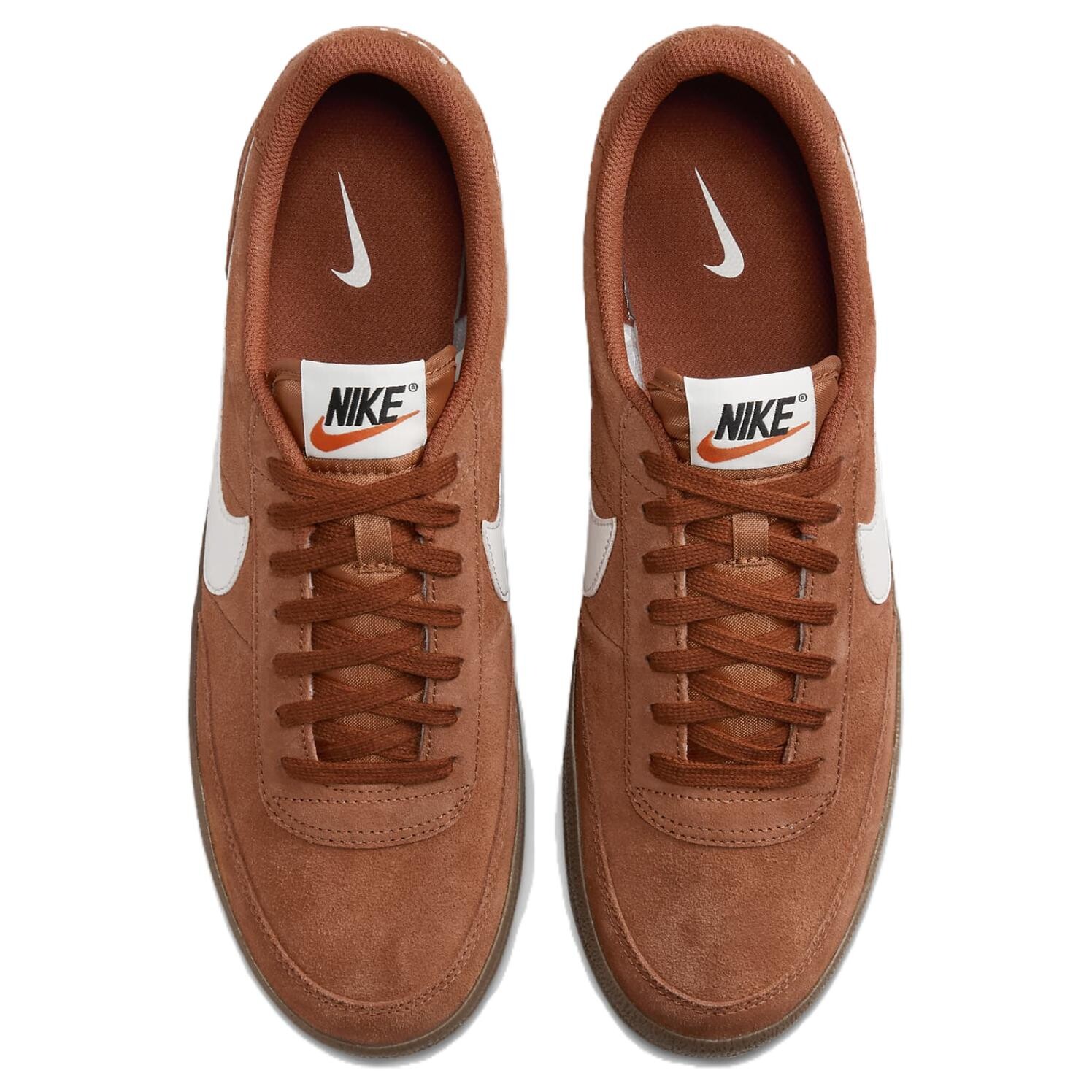 Кроссовки Nike Killshot Skateboarding Shoes Men Low-top Tan/White, коричневый — фото 3
