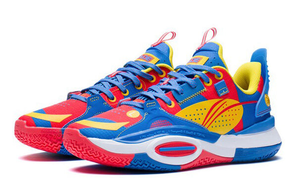 Кроссовки wade all city 10 v1 Li-Ning, синий — фото 3