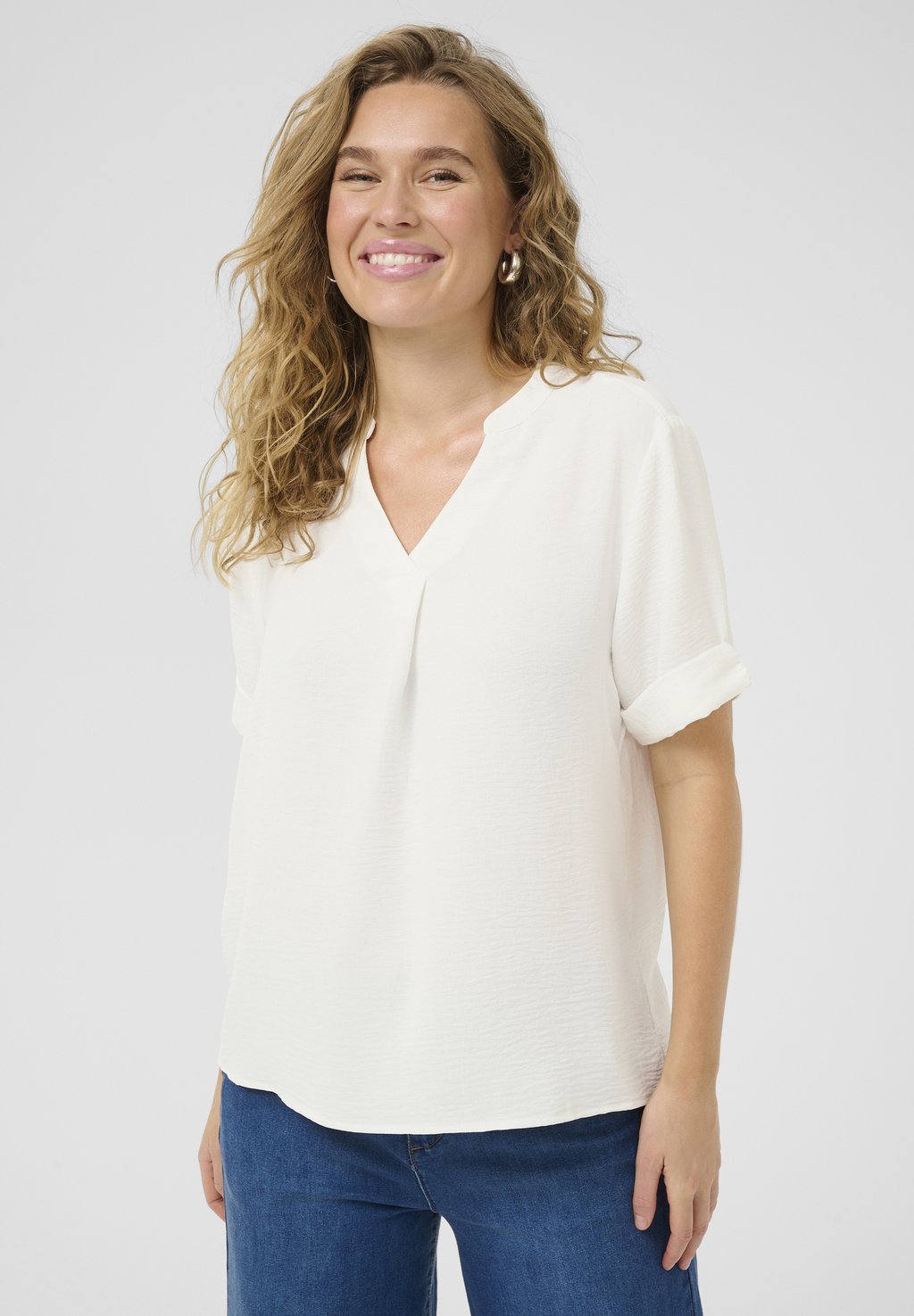 

Блуза FENYA SHORT SLEEVE Love Copenhagen, белый
