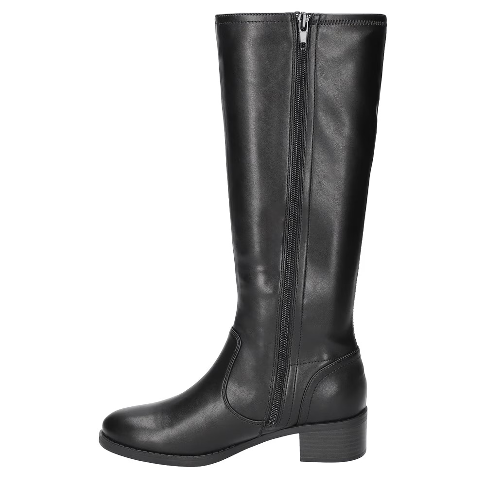 Сапоги для верховой езды с широким голенищем Tucker plus от Easy Street, black faux leather — фото 4