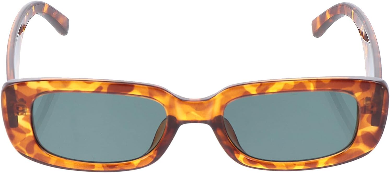 

Солнцезащитные очки SECFOU в квадратной оправе с леопардовым принтом для женщин и мужчин, модные очки с изумрудным оттенком, унисекс, подходят для пляжа и отдыха на природе