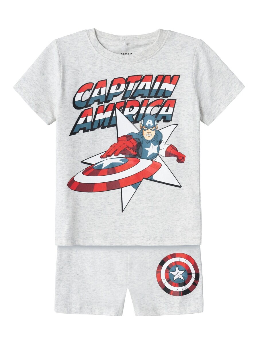

Пижама NAME IT Pajamas, серый