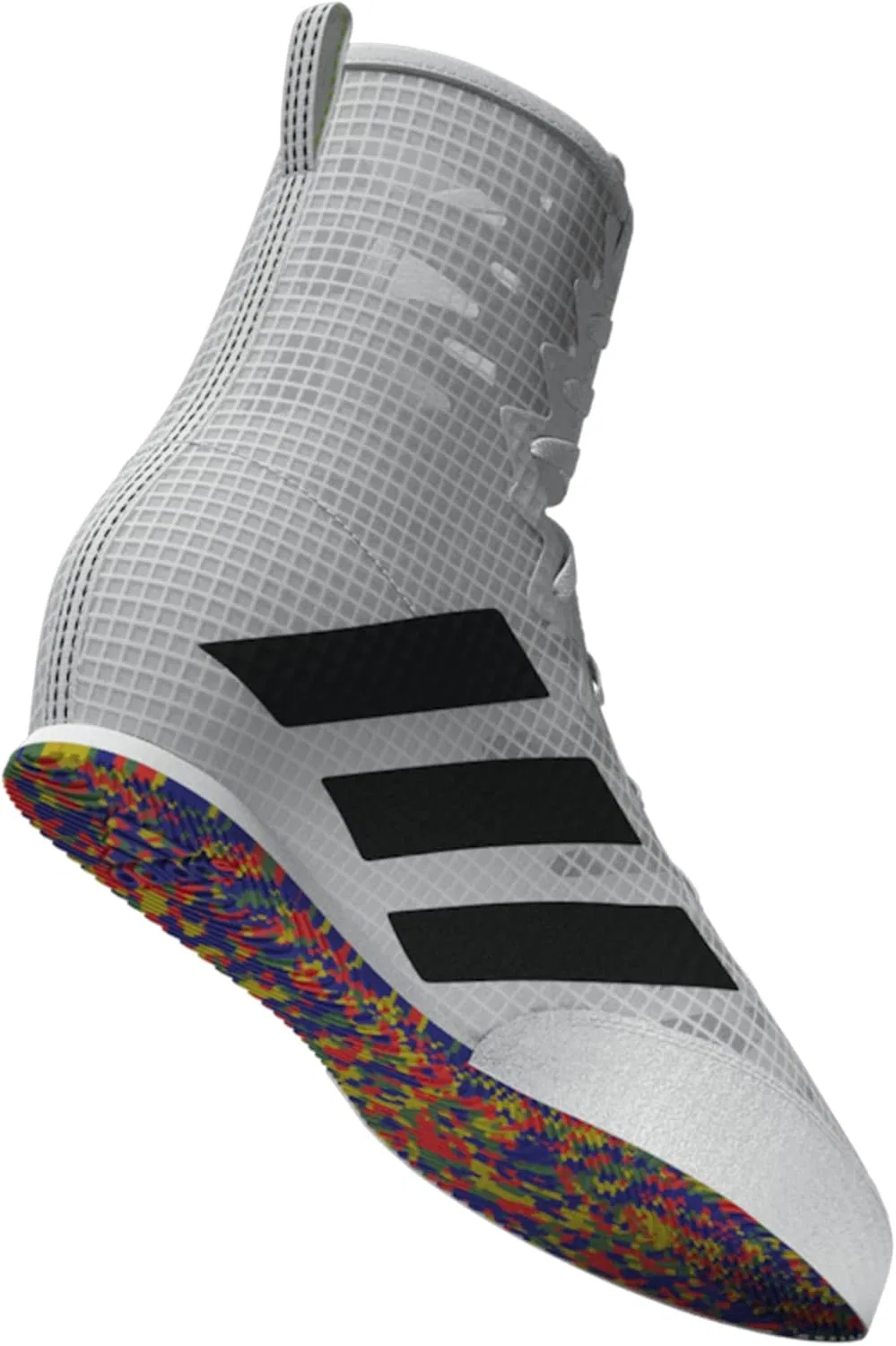 Кроссовки для бокса Adidas Box Hog 4 Unisex, белый — фото 4