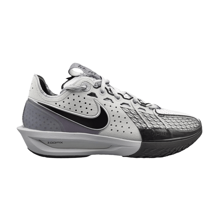 

Кроссовки Nike Air Zoom GT Cut 3 TB Promo 'Wolf Grey Black', серый