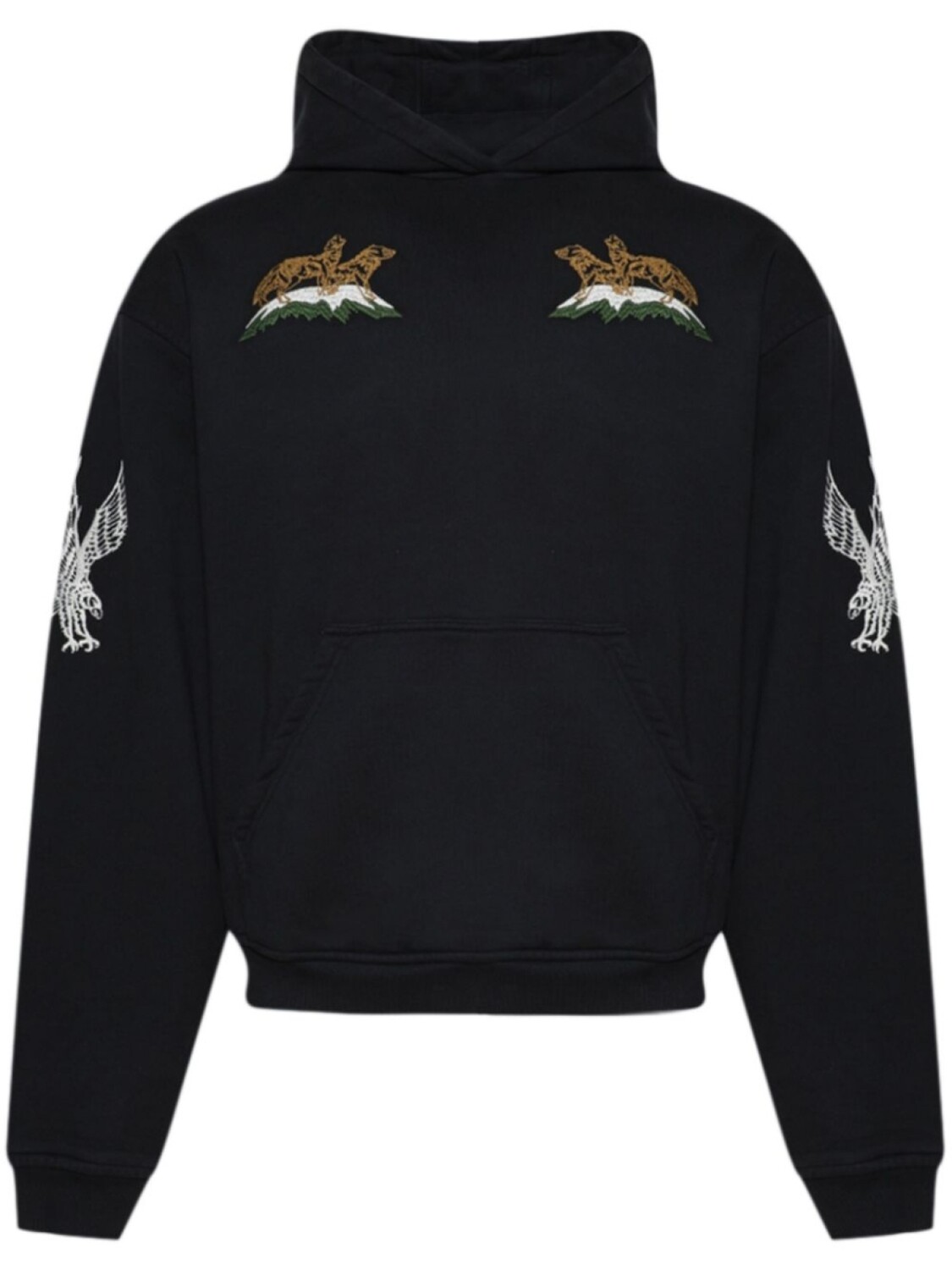 

Толстовка с капюшоном RHUDE Woodland Hills для катания на лыжах, черный