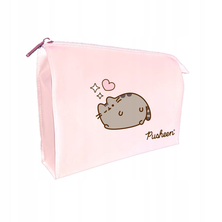 

Силиконовая косметичка Pusheen розового цвета 5904917433430 Inna marka