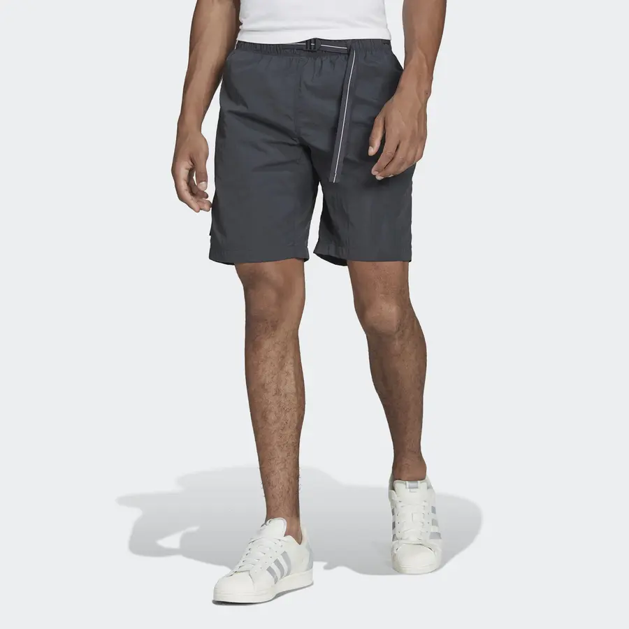 Спортивные шорты adidas originals Adventure Cargo Shorts 'Carbon', серый — фото 2