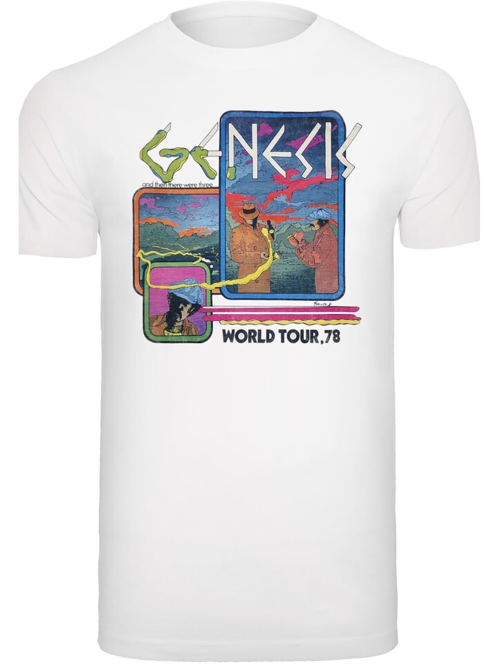 

Футболка F4NT4STIC Genesis World Tour 78, белый