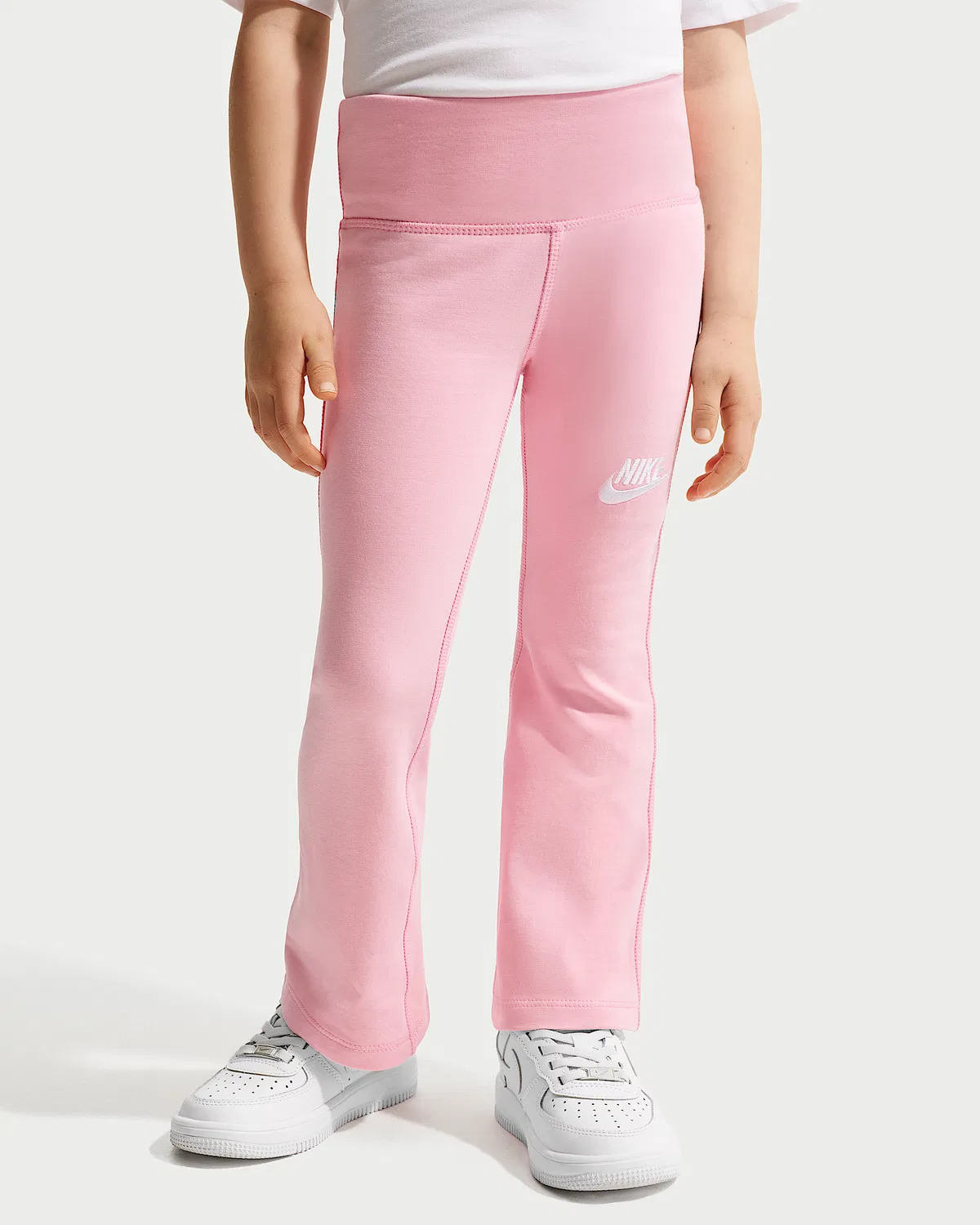 Детские леггинсы Nike Dri-FIT Flared, Pink — фото 2