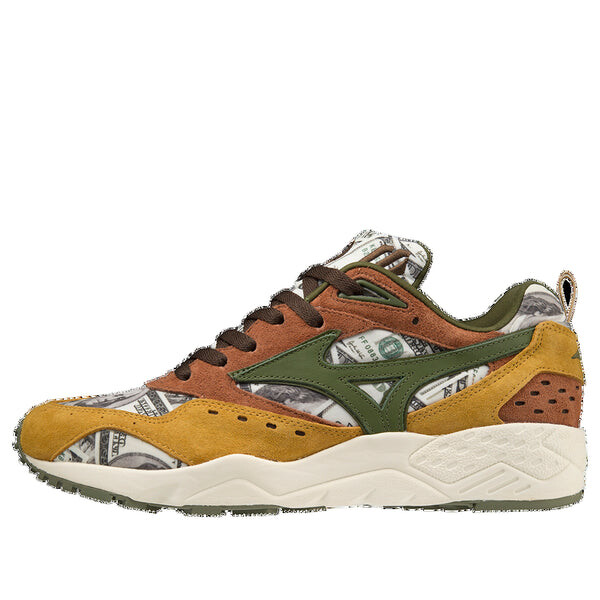 

Кроссовки contender '24karats x mita sneakers' Mizuno, зеленый