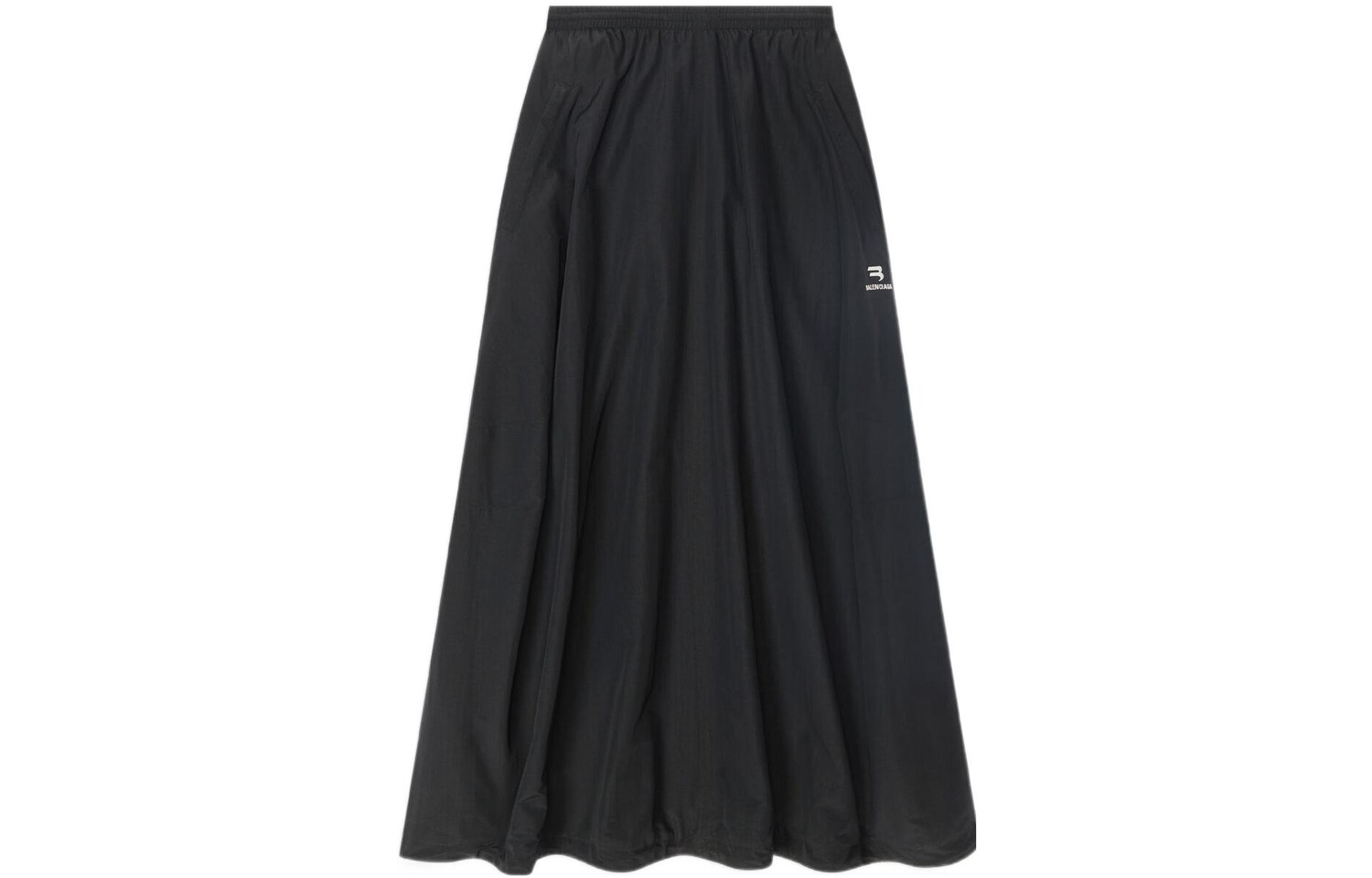 

Длинная юбка Balenciaga, черный