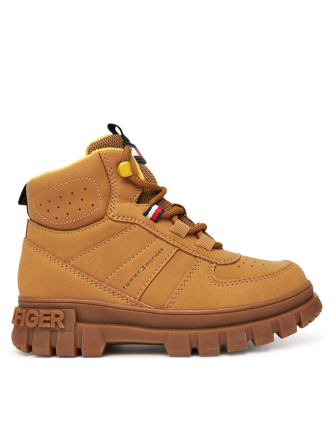 

Сапоги T3X5-34129-1696 S Tommy Hilfiger, коричневый