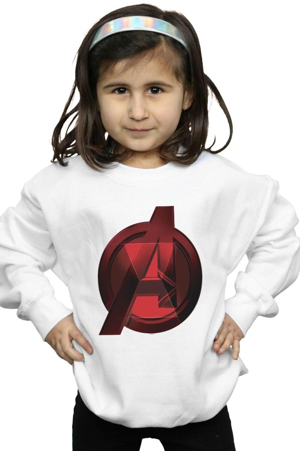 

Толстовка с логотипом Black Widow Movie Avengers Marvel, белый