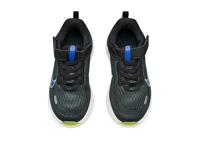 Кроссовки беговые Stellar Ride Nike Kids, Black/Racer Blue/Black Spruce — фото 3