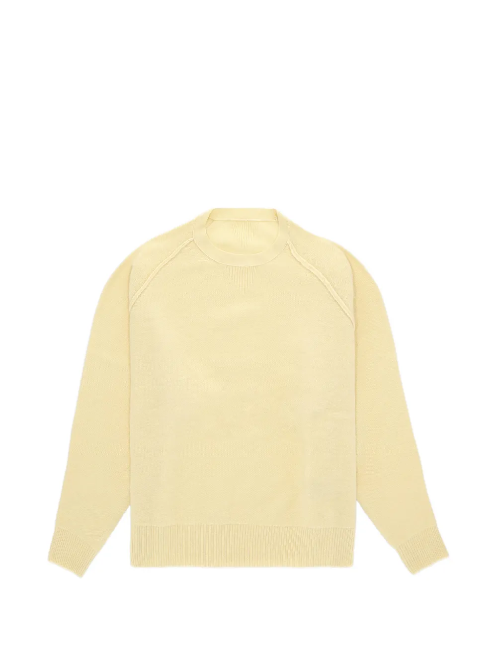 

Свитер с рукавами-реглан Harvard Fortela, желтый