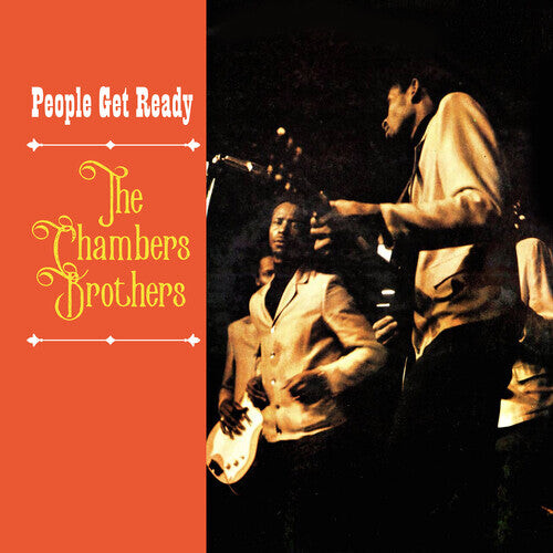 

CD диск Chambers Brothers: People Get Ready