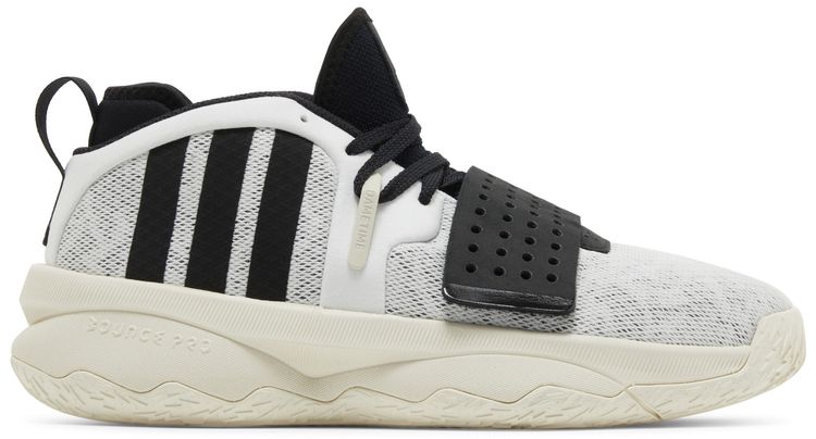 

Кроссовки adidas Dame 8 EXTPLY 'White Black', белый