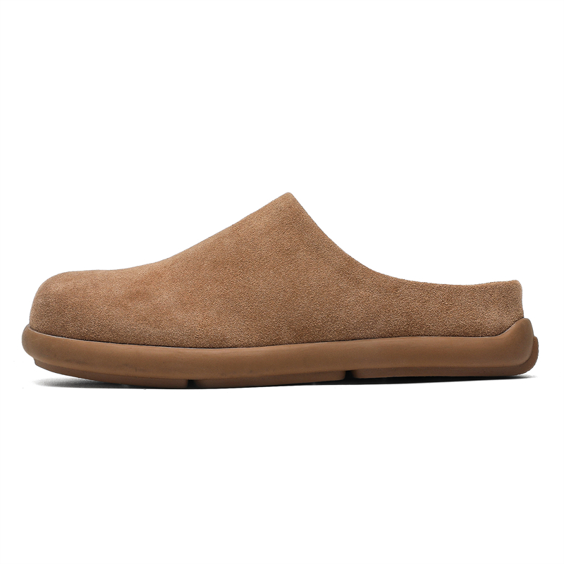 

V05 Закрытые тапочки унисекс желтые, цвет Yellow[Women's]