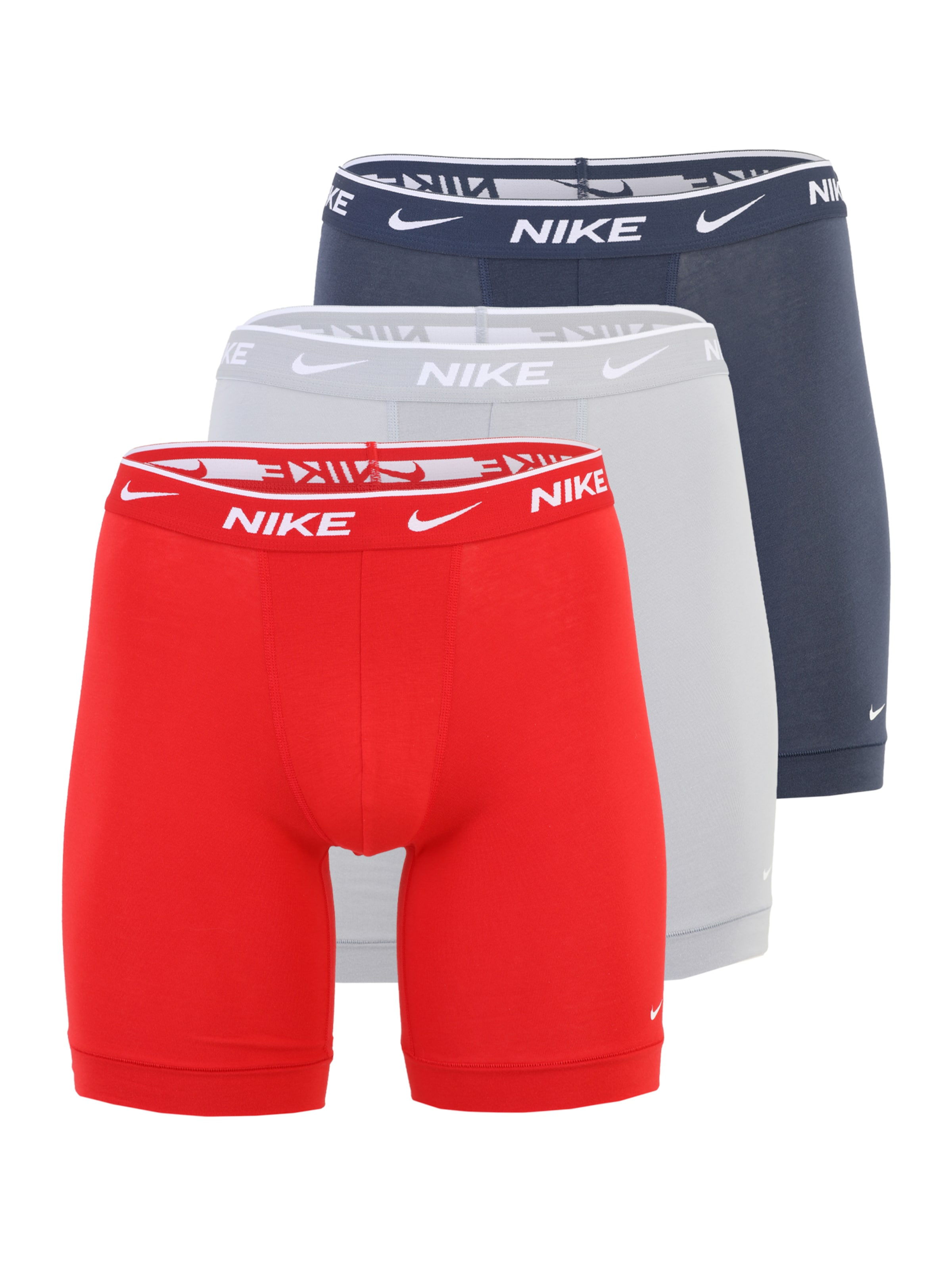 

NIKE Underwear Боксеры в цвете Dusty Blue, Light Grey, Red