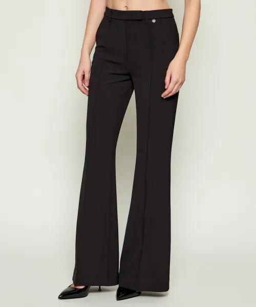 

Брюки Flare fit Liu Jo, черный