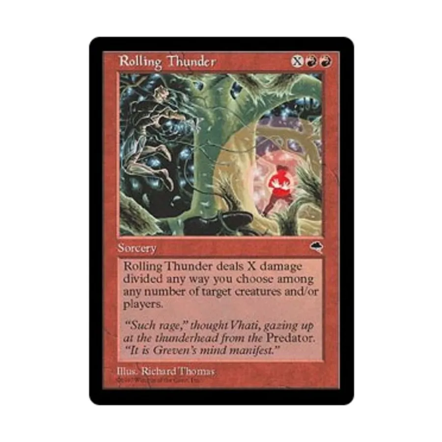 

CCG Раскатистый гром (К), MTG - Tempest