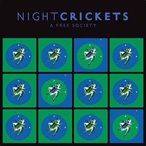 

CD диск Night Crickets: Free Society