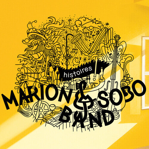 

CD диск Marion & Sobo Band: Histoires
