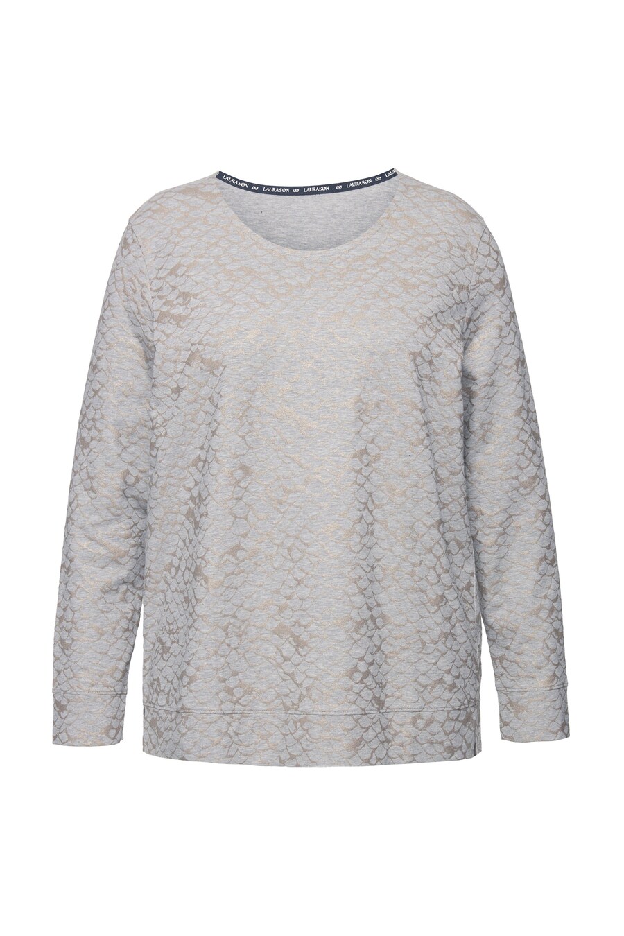 

Лонгслив LAURASØN, Grey