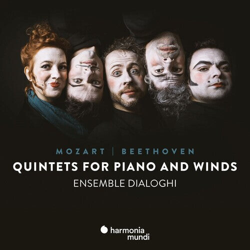 

CD диск Ensemble Dialoghi: Mozart & Beethoven: Quintets For Piano & Winds