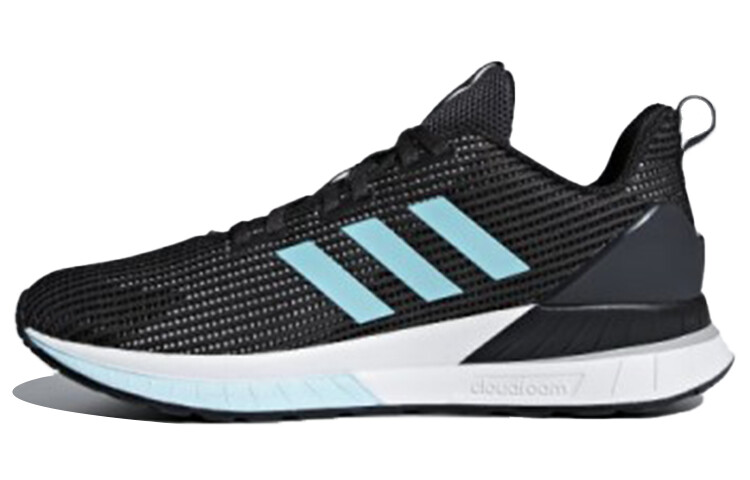 

Кроссовки женские Questar Running Shoes Low-top Black/Blue Adidas Neo