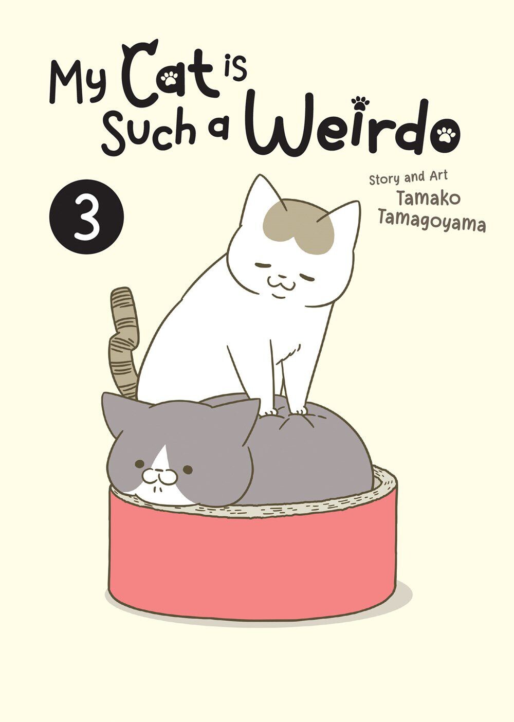 

Манга My Cat is Such a Weirdo Manga Volume 3 (Color)