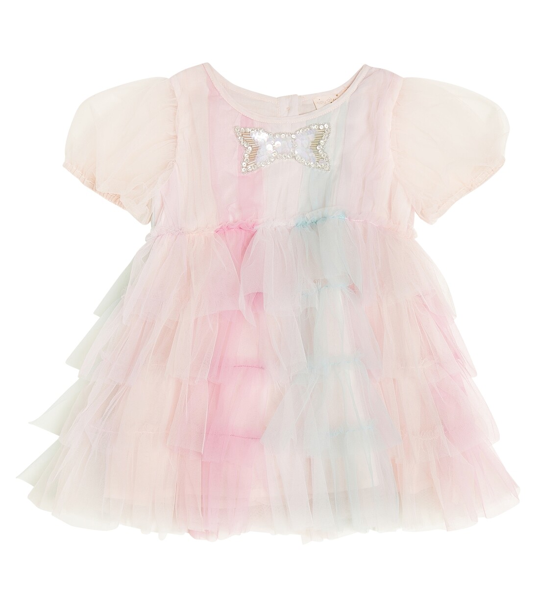 

Платье baby bebe из тюля с декором Tutu Du Monde, мультиколор