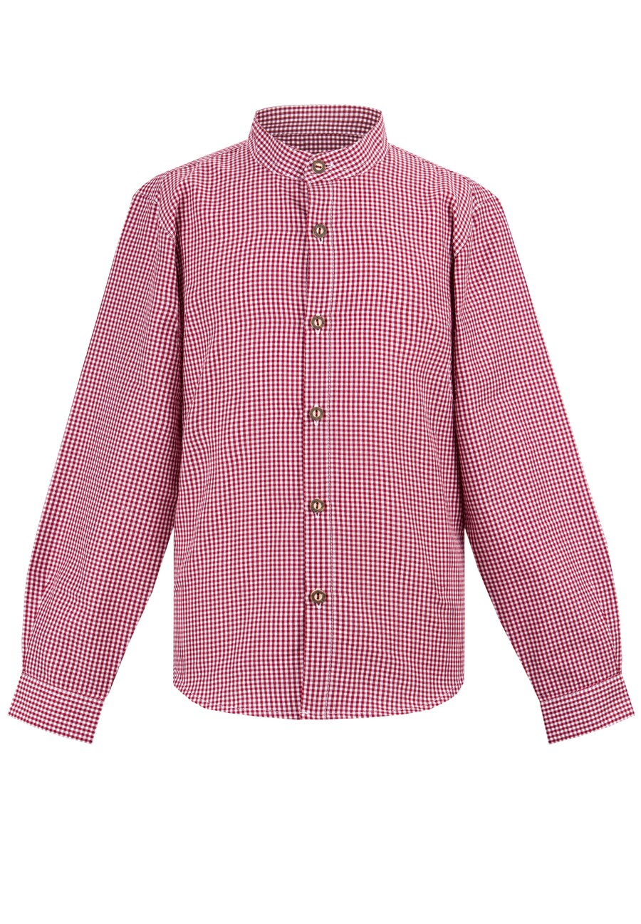 

Рубашка на пуговицах классического кроя STOCKERPOINT Marius jr., красный
