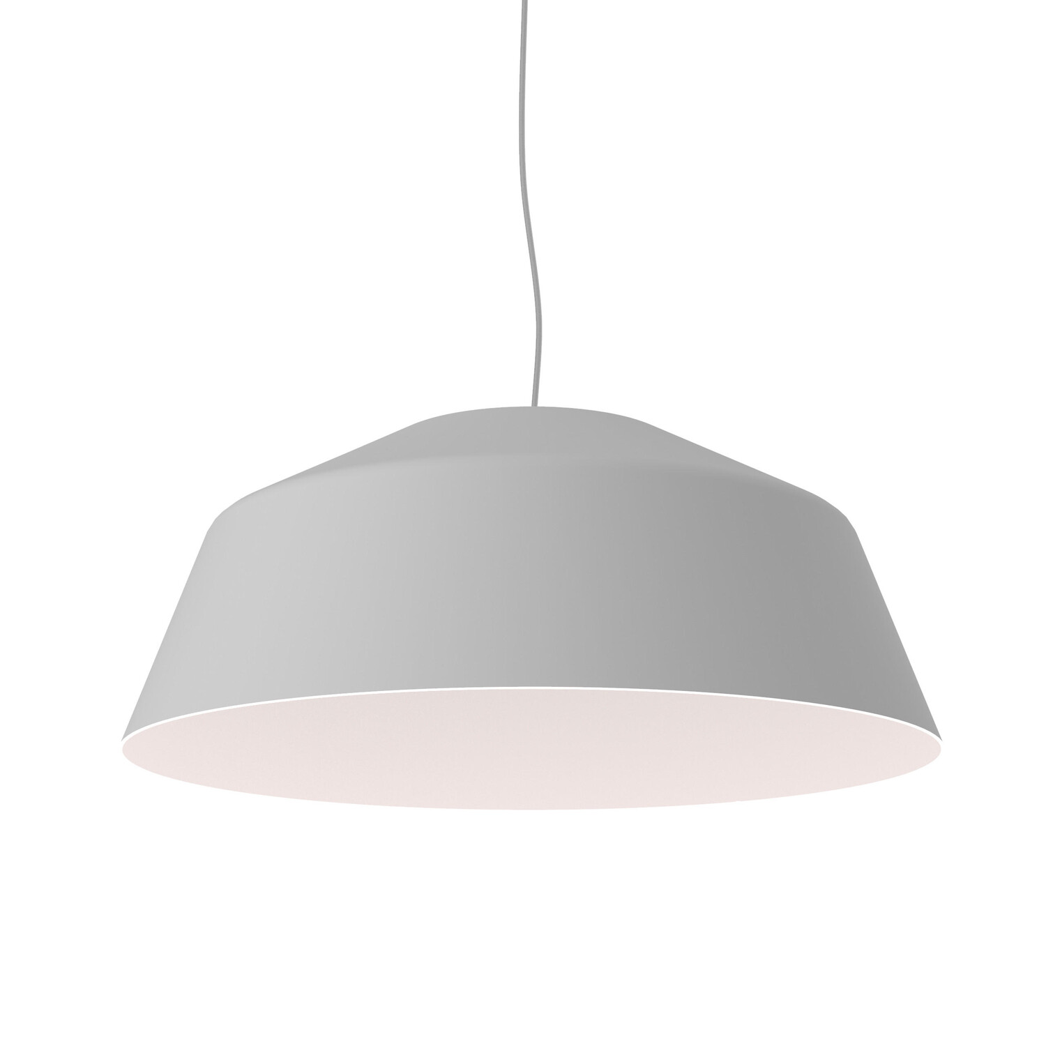 

Подвесной светильник Lumicom, 50x50x30 см, белый
