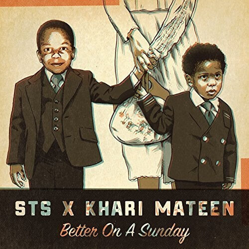 

Виниловая пластинка Sts & Khari Mateen: Better on a Sunday