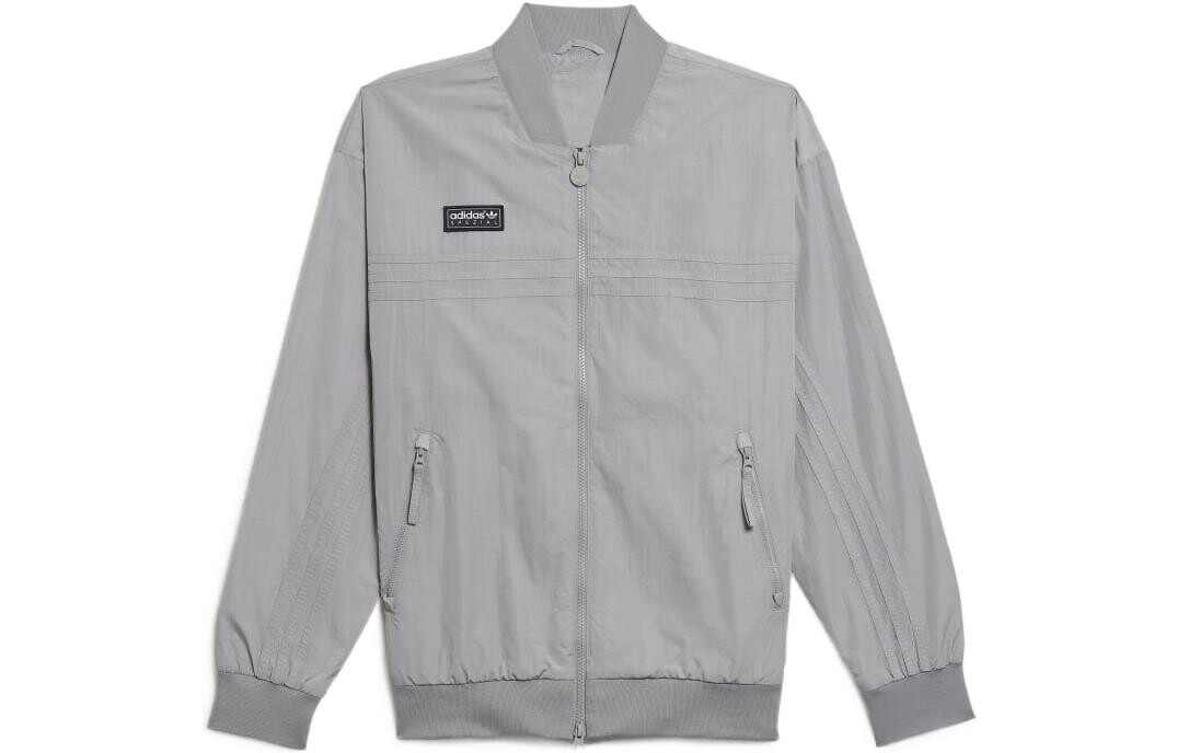 

Мужская куртка Abenstein серая Adidas Originals, серый