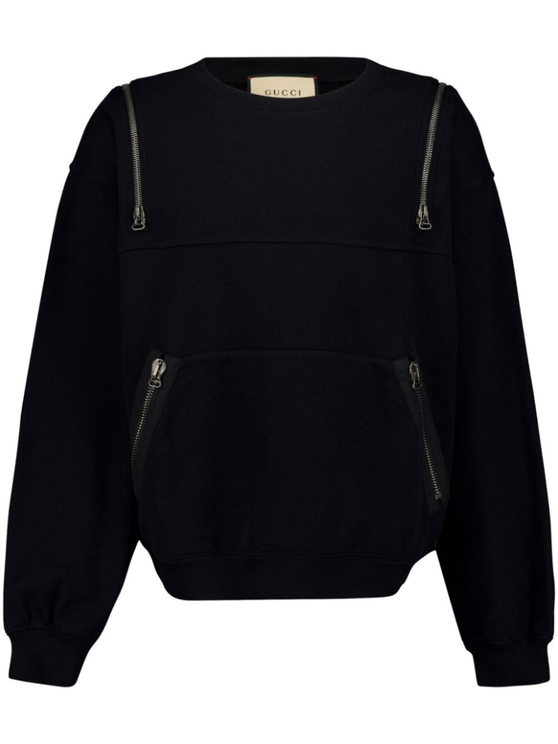 

Gucci толстовка с принтом Gucci Mettamorfosi, черный