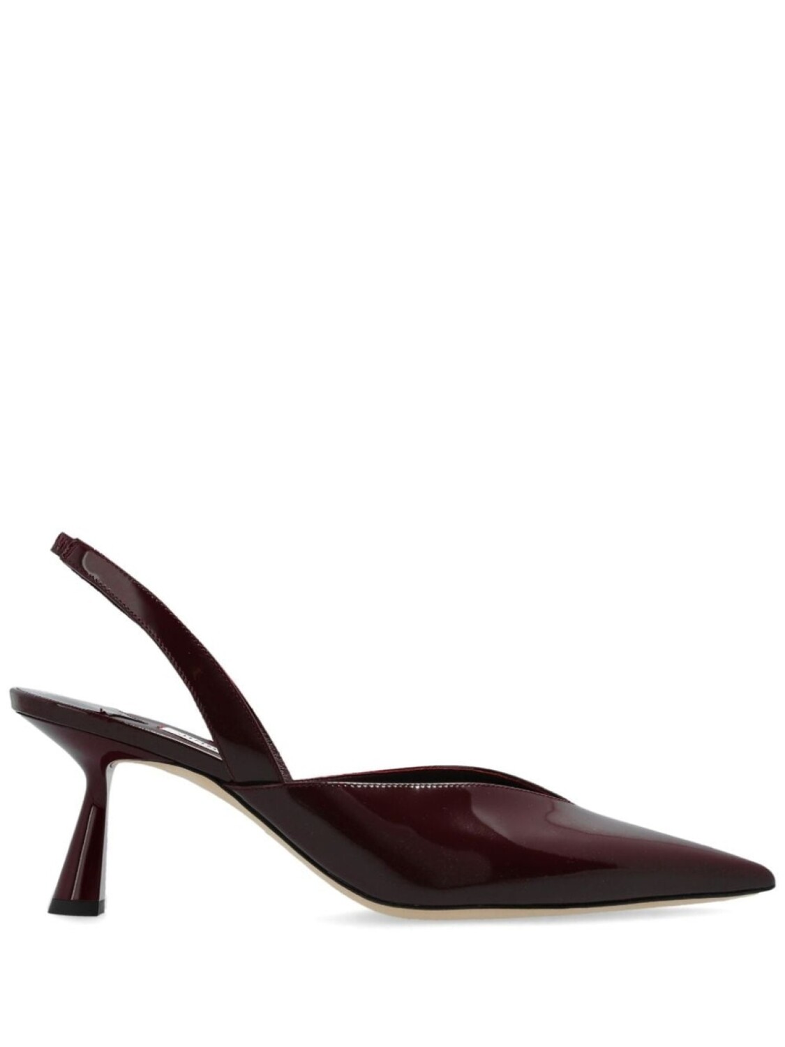 

Jimmy Choo туфли-лодочки Maryanne 65 мм с открытой пяткой, красный