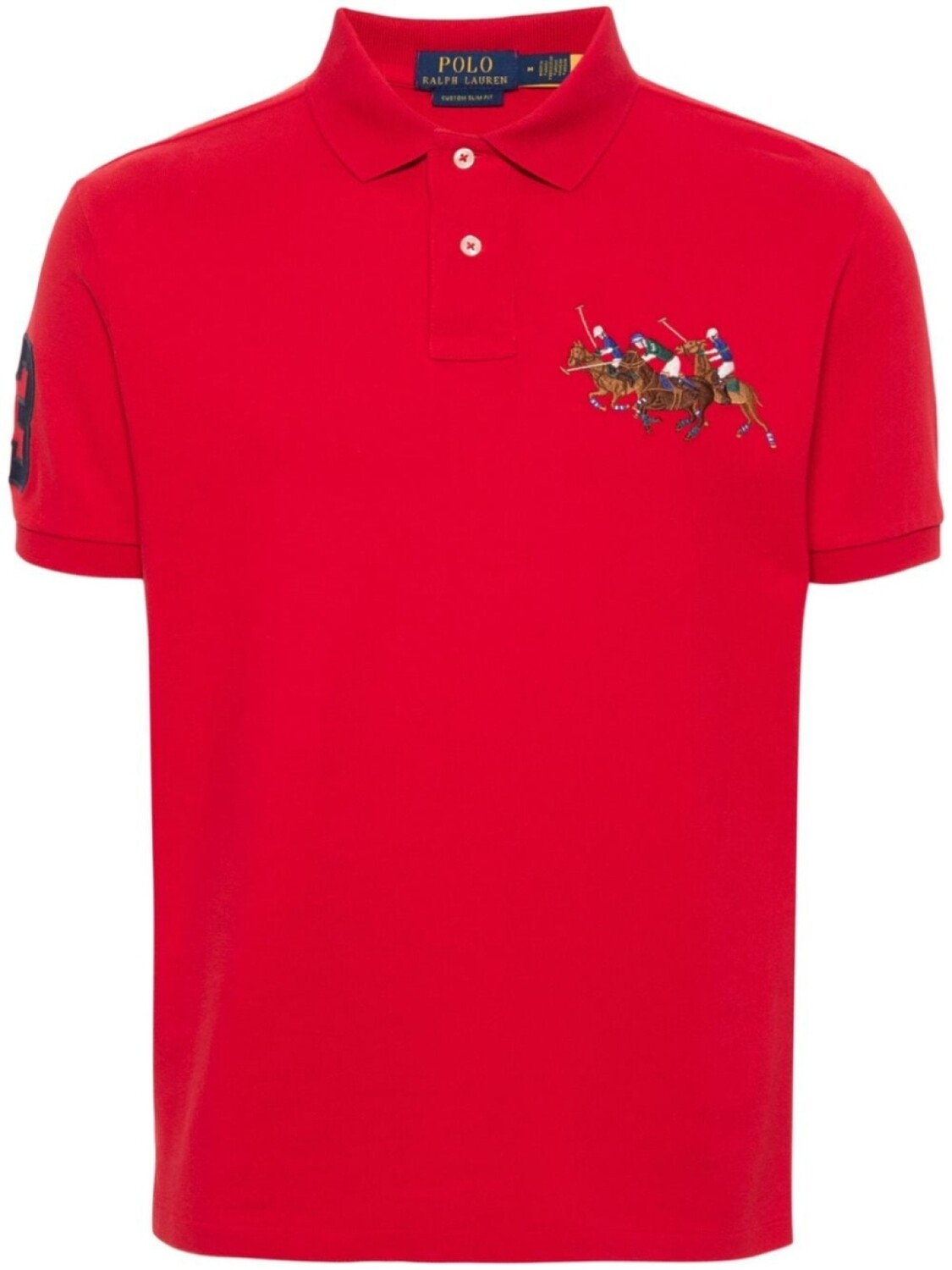 

Polo Ralph Lauren рубашка поло с логотипом Polo Pony, красный