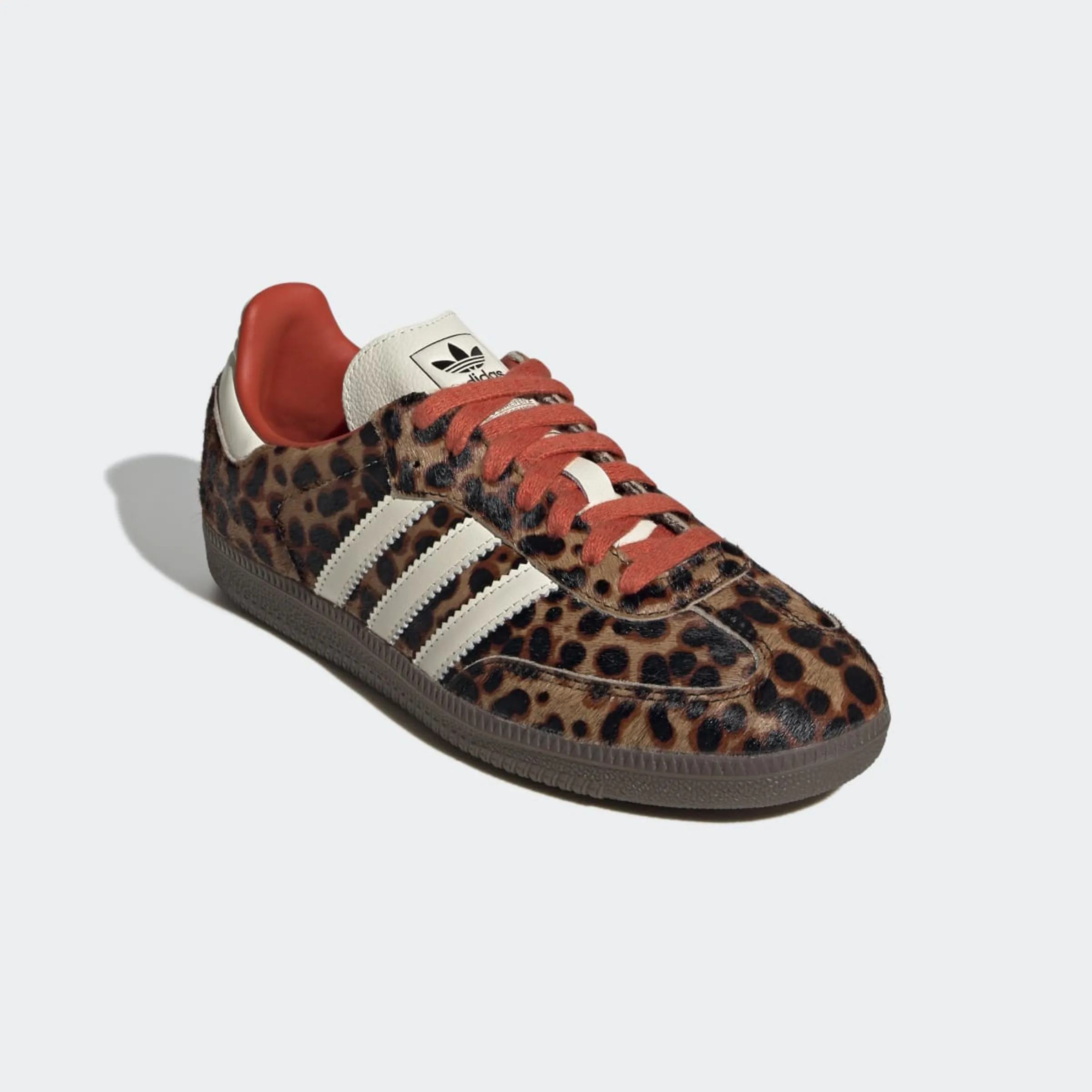 Женские кроссовки Samba Adidas, черный — фото 2
