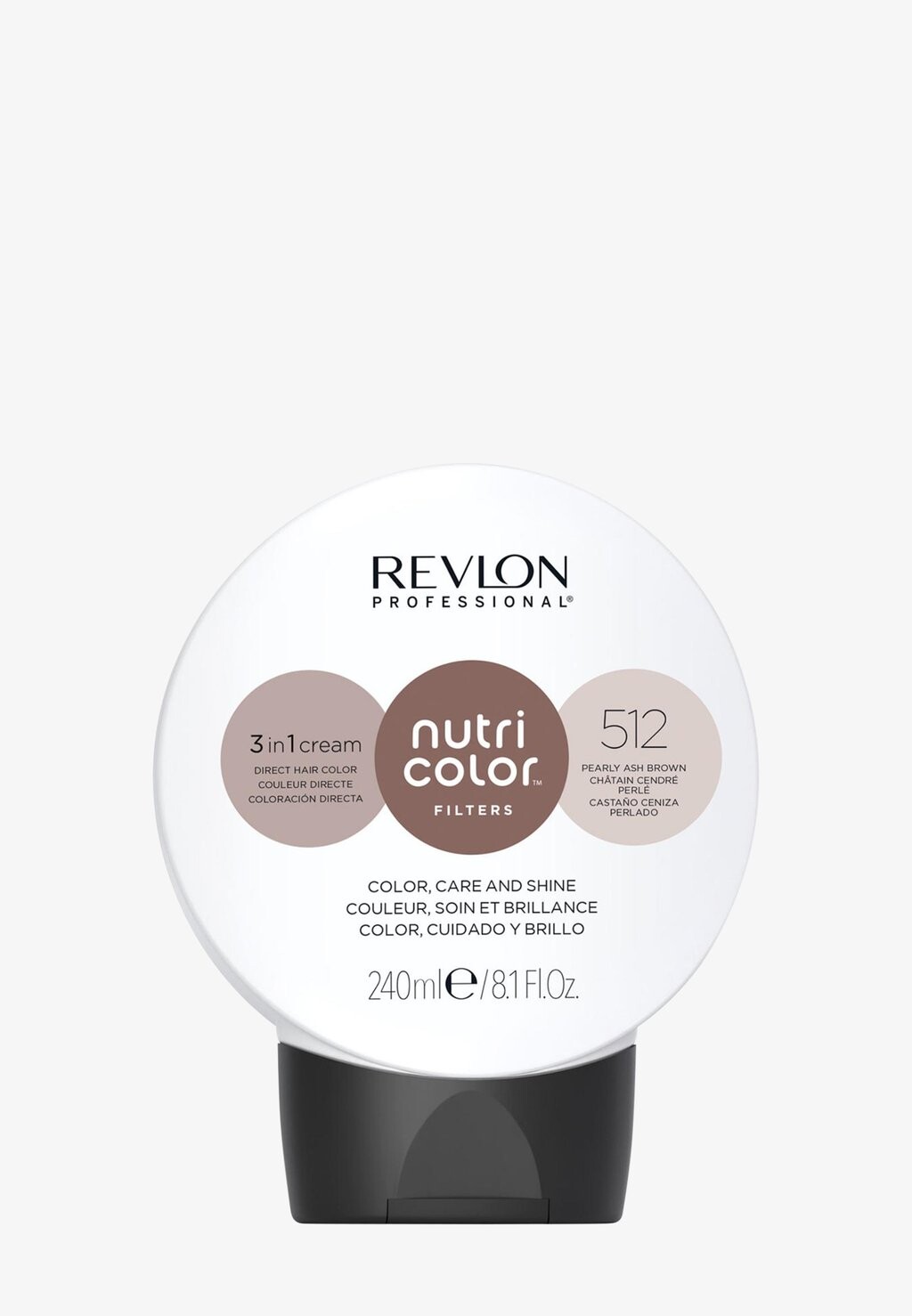 

Кондиционер NUTRI COLOR™ FILTERS 3 IN 1 CREAM COLOR CARE AND SHINE SEMI PERMANENT Revlon Professional