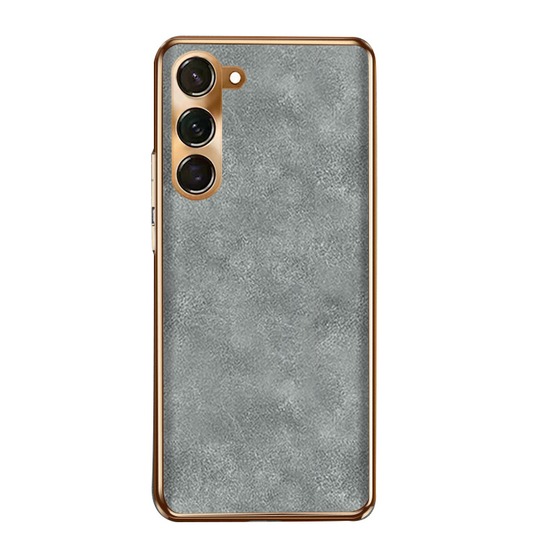 

Чехол для телефона Baohuguang Bao Huguang, Graphite black|electroplated sheep skin series