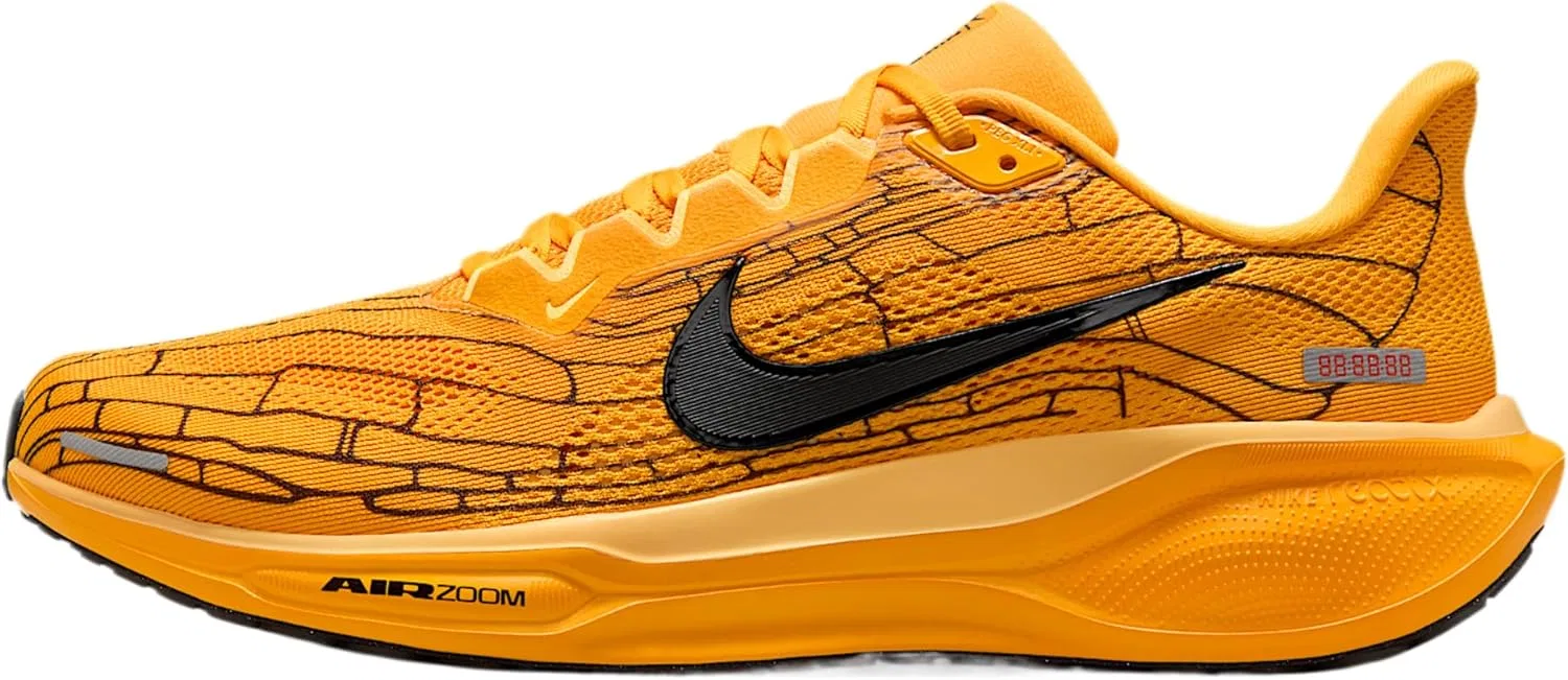 Кроссовки для бега Nike, University Gold/Soft Yellow/Black