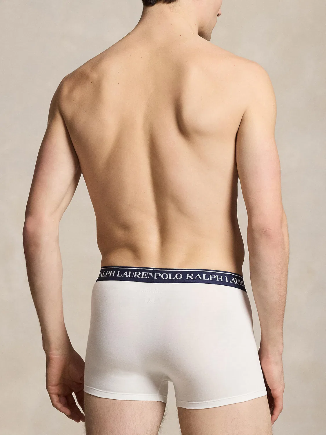 Боксеры 'CLSSIC' Polo Ralph Lauren, Navy/Light Blue/White — фото 3