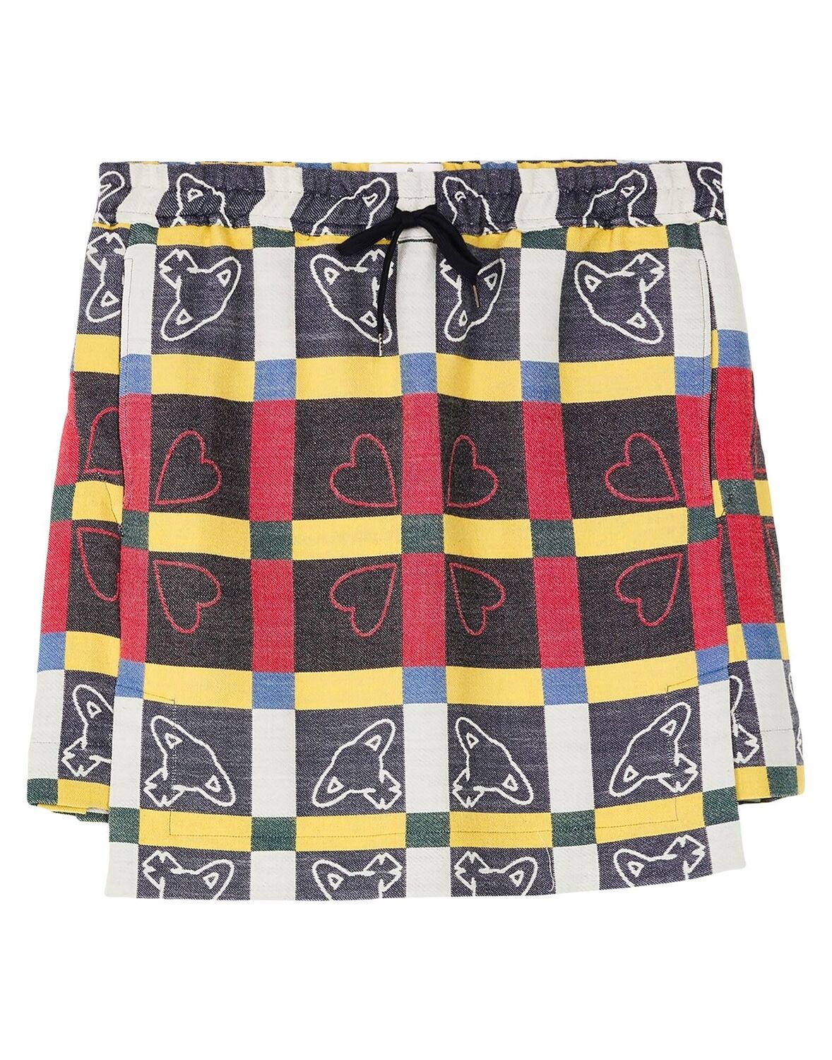 

Мини-юбка Vivienne Westwood, полуночно-синий