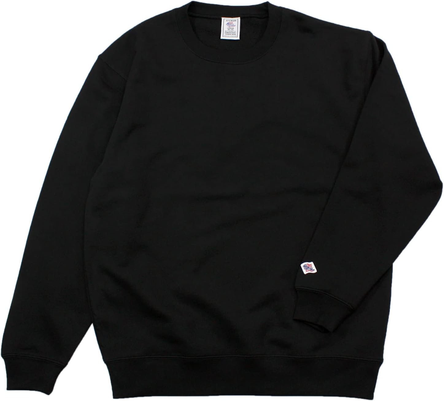 

Флисовая толстовка с круглым вырезом Jemorgan, черный