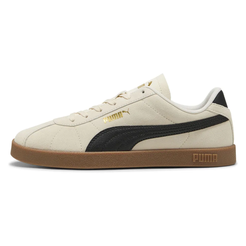 Кроссовки Puma Club II, бежевый — фото 4