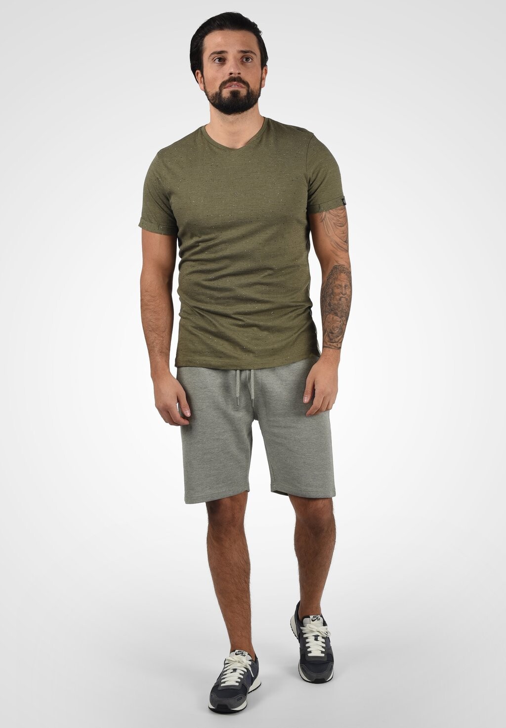 

Шорты BHSVENNI Blend, цвет grey denim