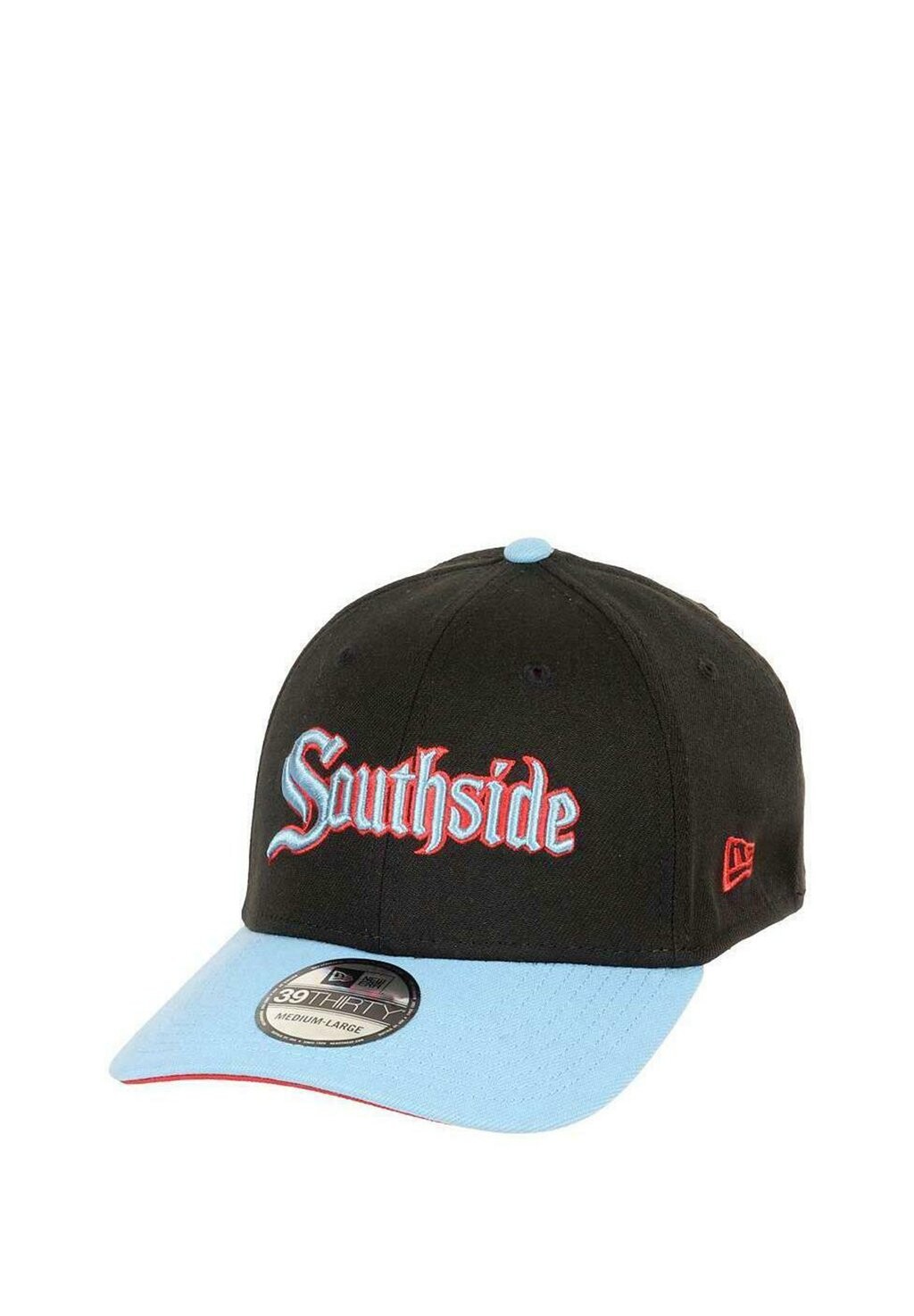 

Бейсболка CHICAGO WHITE SOX MLB CHICAGO SIDEPATCH TWO TONE 39THIRTY STRETCH New Era, цвет schwarz